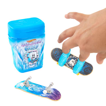 Hot Wheels Skate Skatebox Z Deskorolkami 2-Pak Asortyment