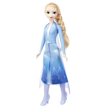Disney Frozen Muzikaal Avontuur, Elsa Pop Laat Instrumentale Versie Horen Van 'Een Onbekend Oord' Uit De Disney Film
