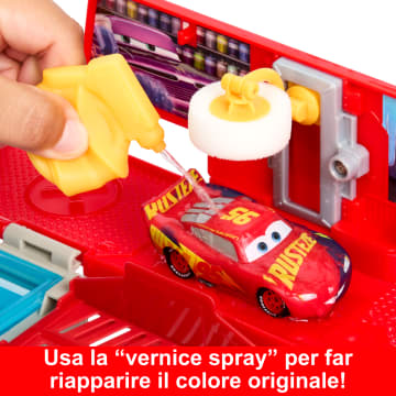 Cars Mack Cambia Colore