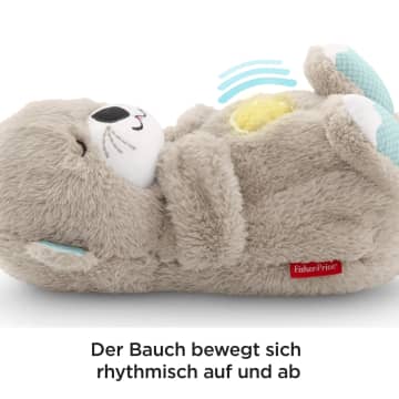 Fisher-Price Schlummer-Otter, Plüsch-Tier Baby, Spieluhr, Kuscheltier - Image 3 of 6
