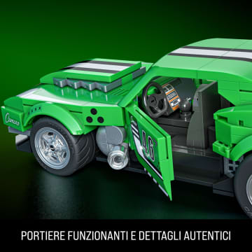 Mattel Brick Shop Hot Wheels Custom ’68 Camaro, Kit Giocattolo Da Costruire (289 Pezzi) Per Collezionisti