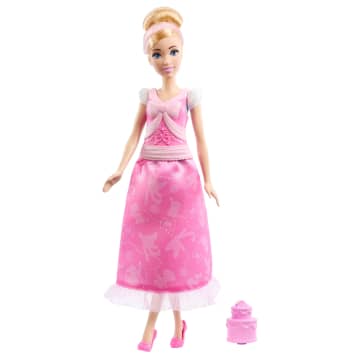 Disney Prensesi 2'si 1 Arada Hikayeler Cinderella Bebek, Takılıp Çıkarılabilen 2 Büstiyer, 2 Etek Ve 9 Aksesuar - Image 4 of 6