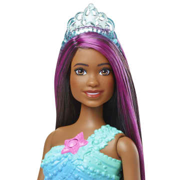 Barbie-Poupée Barbie Dreamtopia Sirène Lumières Scintillantes, 3-7 Ans - Imagen 5 de 6
