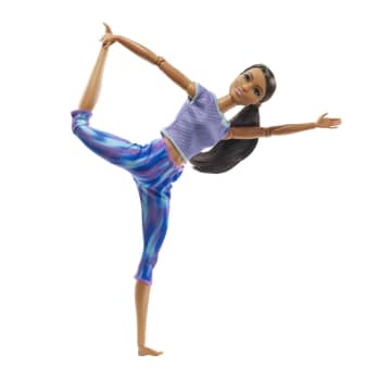 Barbie – Poupée Barbie Fitness 3 - Imagen 4 de 6
