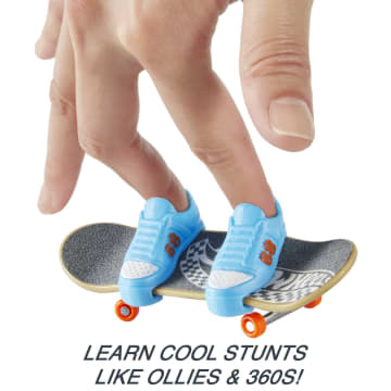 Hot Wheels Skate Tony Hawk Fingerboard & Skate Shoes, Toy For Kids