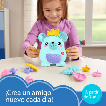 Juguete De Construcción Mascota Con Accesorios Para Combinar De Fp Pets De Fisher-Price, Juegos De Imitación Para Niños Y Niñas De Preescolar, 18 Piezas - Image 2 of 6
