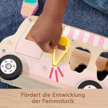 Fisher-Price Zuckersüßer Holz-Eiswagen