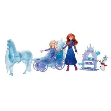 Disney Die Eiskönigin Icy Ice Carriage Und Puppe - Image 5 of 6