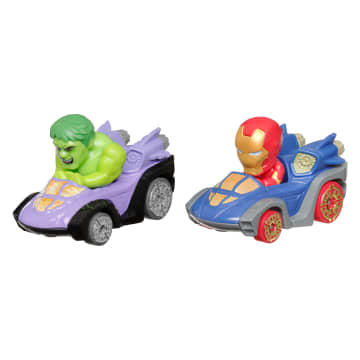 Hot Wheels Racerverse Metal Arabalar, Racerverse Pisti Için Optimize Edilmiş Ve Karakter Sürücüleri Bulunan 2 Oyuncak Araçlı Set (Stiller Çeşitlilik Gösterebilir.)