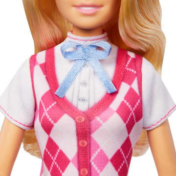 Barbie Mysteries: Das Geheimnisvolle Pferdeabenteuer“ Barbie Malibu“ Puppe Mit Reitkleidung Und Zubehör
