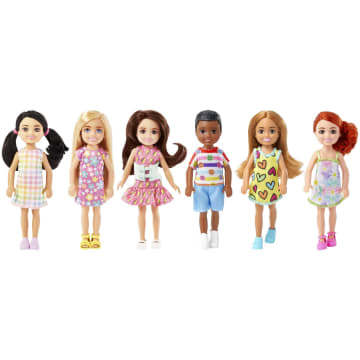 Assortiment Barbie Chelsea Et Amis