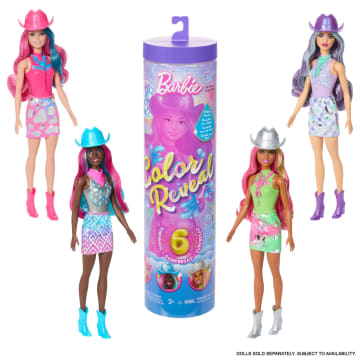 Κούκλες Barbie Color Reveal Σειρά Disco Star Κούκλα Και Αξεσουάρ Με 6 Εκπλήξεις (Τα Σχέδια Μπορεί Να Διαφέρουν)