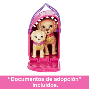 Barbie Adopta Perritos Muñeca Con Accesorios +3 Años - Image 7 of 8