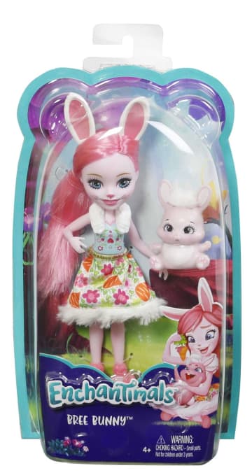 Enchantimals - Assortiment Mini-Poupées Et Animaux - Mini Poupées - 4 Ans Et +