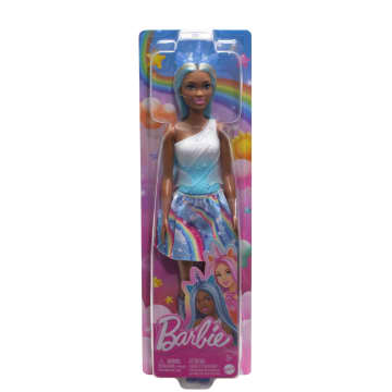 Barbie Unicorno, Bambole Con Capelli Fantasia, Outfit Sfumato E Accessori A Tema Unicorno - Image 6 of 6