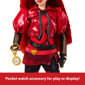 Disney Descendants: The Rise Of Red Fashion Doll & Accessory, Red, Daughter Of Queen Of Hearts - Image 3 of 6