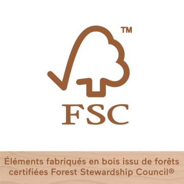 Fisher-Price-Animaux En Bois À Empiler Et Trier, 10 Pièces