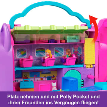 Polly Pocket Kätzchen Flugzeug