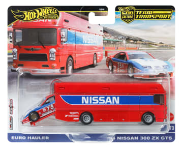 Hot Wheels Premium Team Transport 90 Nissan 300 Zx