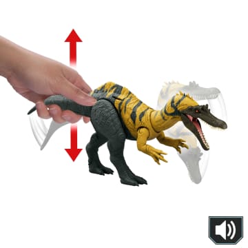 Jurassic World-Figurine Ceratosuchops Rugissement Féroce-Dinosaure