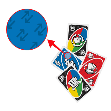 UNO Add-On Packs, 16 Carte Da Utilizzare Con Il Gioco UNO, A Tema Cambia Giro, Impila, Scambia O Velocità