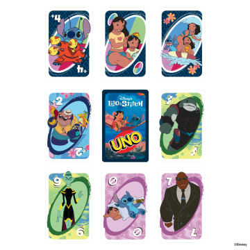 UNO Disney Lilo E Stitch Gioco Di Carte Per Bambini E Serate in Famiglia