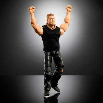 WWE Elite Action Figure Wrestlemania With Build-A-Figure