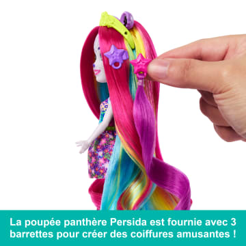 Enchantimals-Persida Panthère Et Mistery-Poupée Chevelure Et Figurine - Image 3 of 6