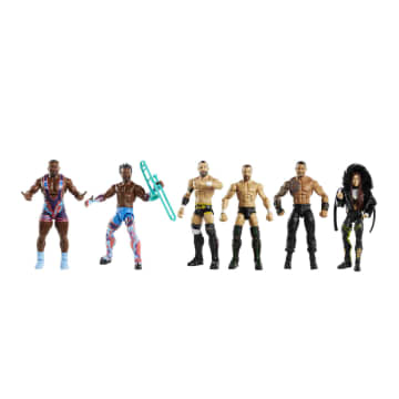 WWE Elite Action Figures, 6-Inch Collectible Superstar With Articulation & Accessories