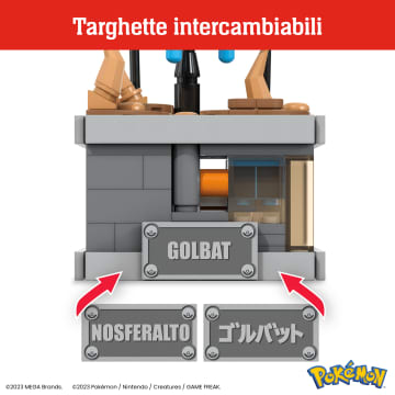 Kit Giocattolo Da Costruzione MEGA Pokémon Golbat Mini Motion (313 Pezzi) Per Collezionisti - Image 4 of 6