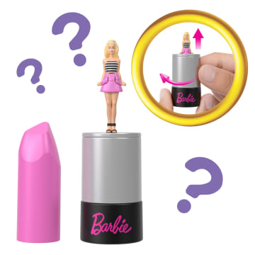 Barbie - Poupées Mini Barbieland - Assortiment Fashionistas De 3,8 Cm