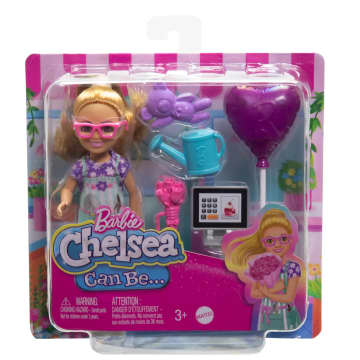 Barbie Chelsea Możesz być Kariera Lalka + akcesoria Asortyment