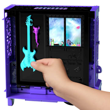 Monster High Koncertowy Food Truck + Lalka Zestaw i akcesoria - Image 3 of 6