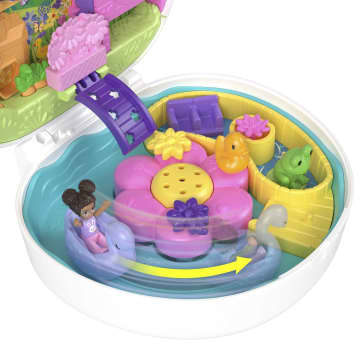 Polly Pocket Flower Garden Bunny Compact
