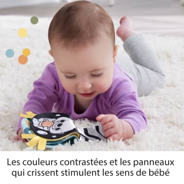 Fisher-Price-Loutre 2 En 1-Peluche Pour Jeu À Plat Ventre - Imagen 4 de 6