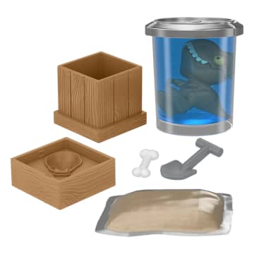 Jurassic World Crushivoren, Mini-Dinosaurus in Verrassingspakket