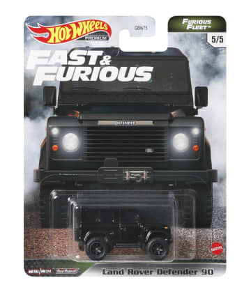 Fast & Furious Hot Wheels 90 Land Rover Defender