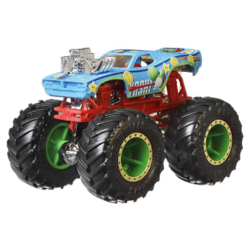 Hot Wheels Monstertrucks Jurassic World Dinosaurussen