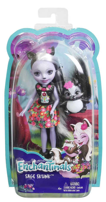 Enchantimals - Assortiment Mini-Poupées Et Animaux - Mini Poupées - 4 Ans Et +