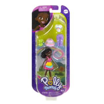 Polly Pocket Κούκλες Και Αξεσουάρ, Κούκλα Polly 7,6 Εκ. Με 5 Αξεσουάρ