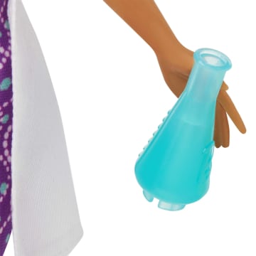 Barbie Bilim Laboratuvarı Oyun Seti, 2 Bebek, Laboratuvar Tezgahı Ve 10'Dan Fazla Aksesuar