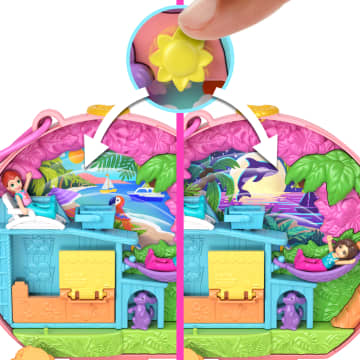 Polly Pocket Skuter pieska Zestaw kompaktowy - Image 3 of 6