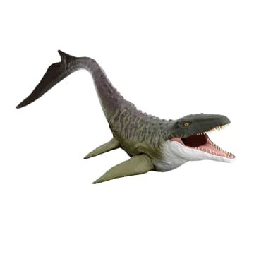 Jurassic World Rebirth Mosasauro Supercolossale, Action Figure, Dinosauro Giocattolo