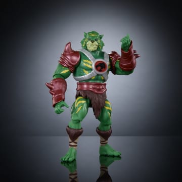 Masters Of Universe Origins & Thundercats Battle Cat Man Action Figure, 1980s Crossover Toy 5.5 Inch