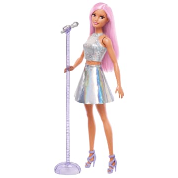 Barbie Pop Yıldızı Bebek