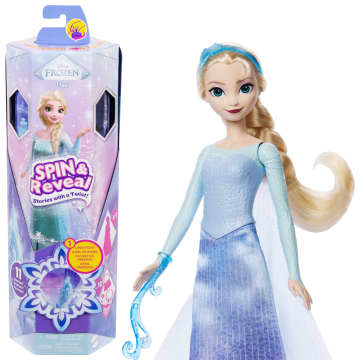 Disney Karlar Ülkesi Eğlenceli Sürprizler Elsa Bebek, Aksesuarlar Ve Disney Filminden Ilham Alan 11 Sürpriz