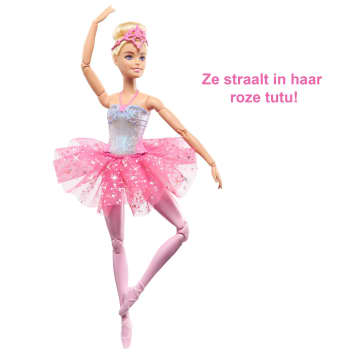 Barbie Pop | Blonde Ballerinapop | Magische Lichtfunctie
