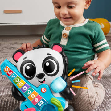 Fisher-Price Juguete Educativo Musical Panda De La Banda Animal, Para Niños A Partir De 9 Meses - Image 4 of 6