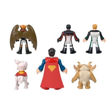 Fisher-Price Imaginext Superman Actionfigur Multipack Mit 16 Cm Großen Sammelfiguren