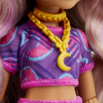 Bambole Monster High Clawdeen Wolf, bambole alla moda snodate con accessori - Imagen 3 de 8